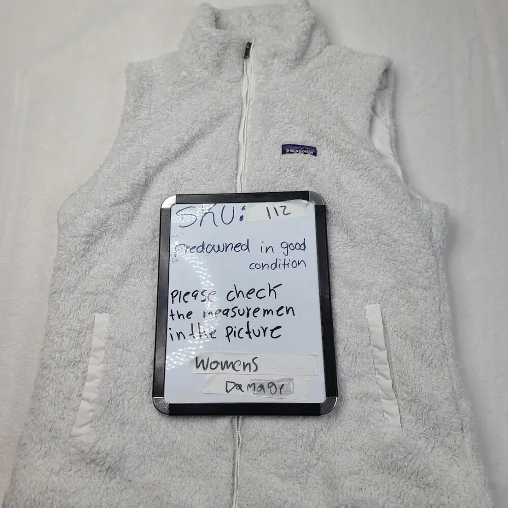 Patagonia women white